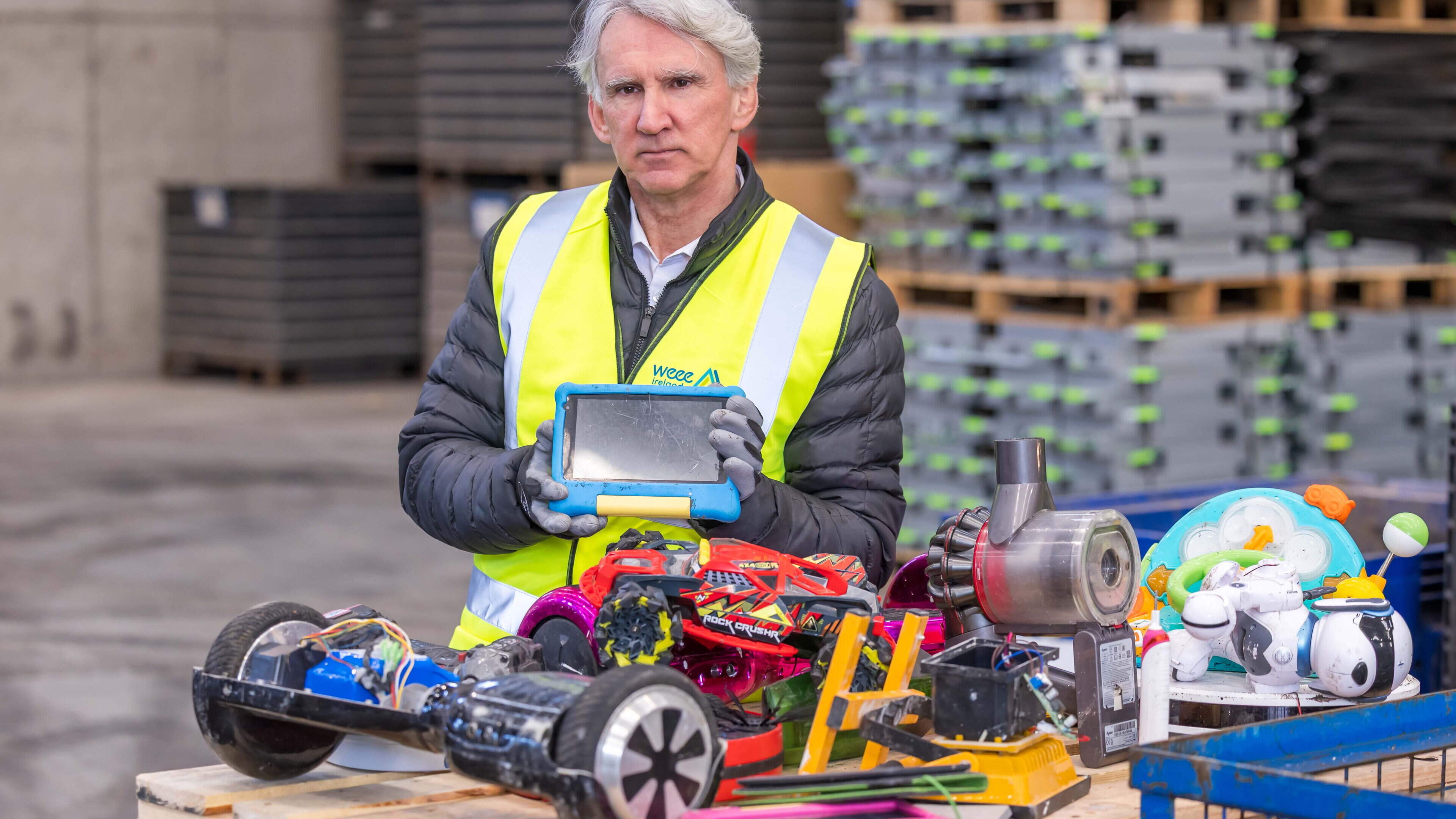 Sligo householders ahead when it comes to recycling electronic and electrical waste